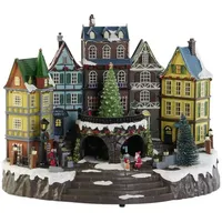 DKD Home Decor Weihnachtsschmuck DKD Home Decor Bunt Musikalisch