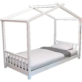 Hti-Living Kinderbett Neo 90 x 200 cm Holz MDF weiß