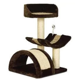 Kerbl Safari 38 x 38 x 60 cm dunkelbraun