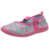 Playshoes Hausschuhe Eulen Blau 22