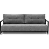 Innovation Living Schlafsofa Stoff Grau Charcoal