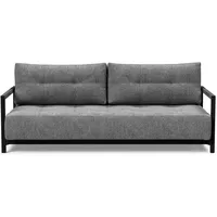 Innovation Living Schlafsofa Bifrost Deluxe Excess Stoff Grau Charcoal