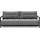 Innovation Living Schlafsofa Bifrost Deluxe Excess Stoff Grau Charcoal