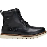 XPD X-Village H2Out wasserdichte Motorrad Stiefel, schwarz, 45 EU