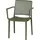Siena Garden Urban Lights Stapelsessel 56 x 57 x 80 cm olive