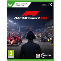 F1 Manager 2022 XBOX SERIES X]