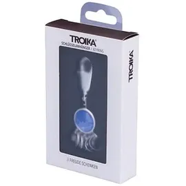 Troika TROIKA® Schlüsselanhänger AROUND THE WORLD mehrfarbig