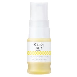 Canon GI-55Y Original Druckerpatrone Tintenbehälter Gelb 6291C001AA