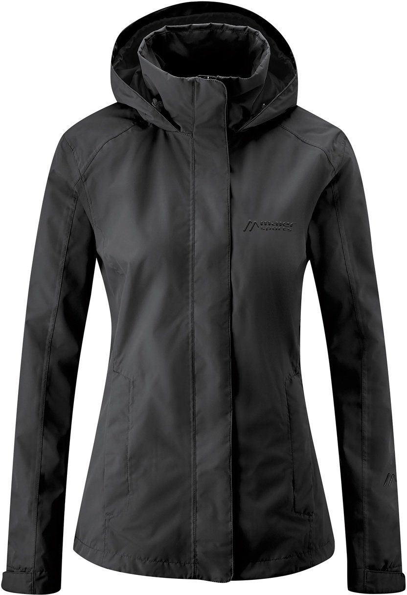 MAIER SPORTS Nastum Damen Outdoorjacke schwarz- Gr. 42