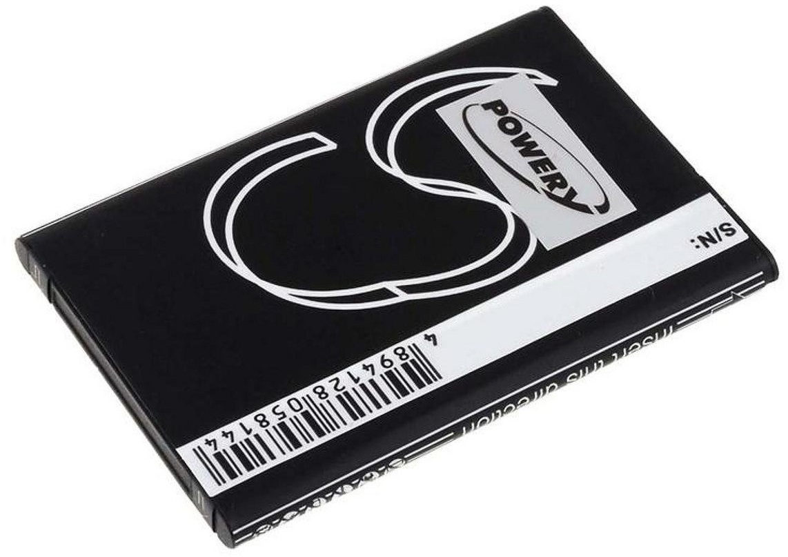 Powery Akku für Emporia EL540 Smartphone-Akku 1000 mAh (3.7 V) schwarz