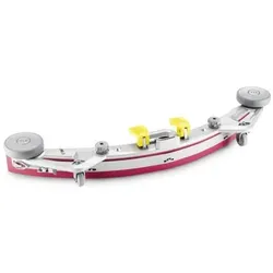 Saugbalken parabolisch 950mm/37", Teile-Nr. 4.778-007.0