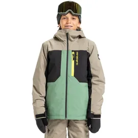 QUIKSILVER Dawson Jacke - fallen rock, - 14 Years Jungen, Beige 14 Years Beige
