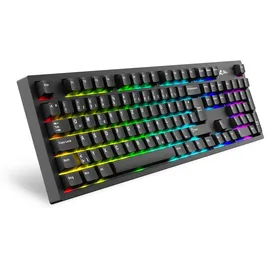 Sharkoon OfficePal KB70W Silent DE