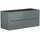 vente-unique Waschbeckenunterschrank Pavani grau 120 cm,