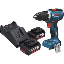 Bosch GSB 18V-65 inkl. 2 x 5,0 Ah + Ladegerät