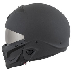 Scorpion Exo-Combat II Graphite Open Face Helm grau, S