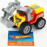 Theo Klein Klein 2440 Hot Wheels Löffelbagger, Maßstab 1:24
