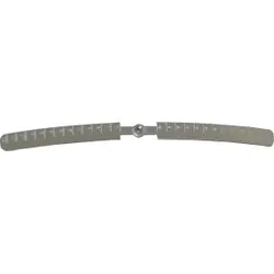 Axing SZU85-06 Multifeedschiene +/-12° für SAT-Antennen zur Aufnahme von LNBs SZU08506 SZU 85-06