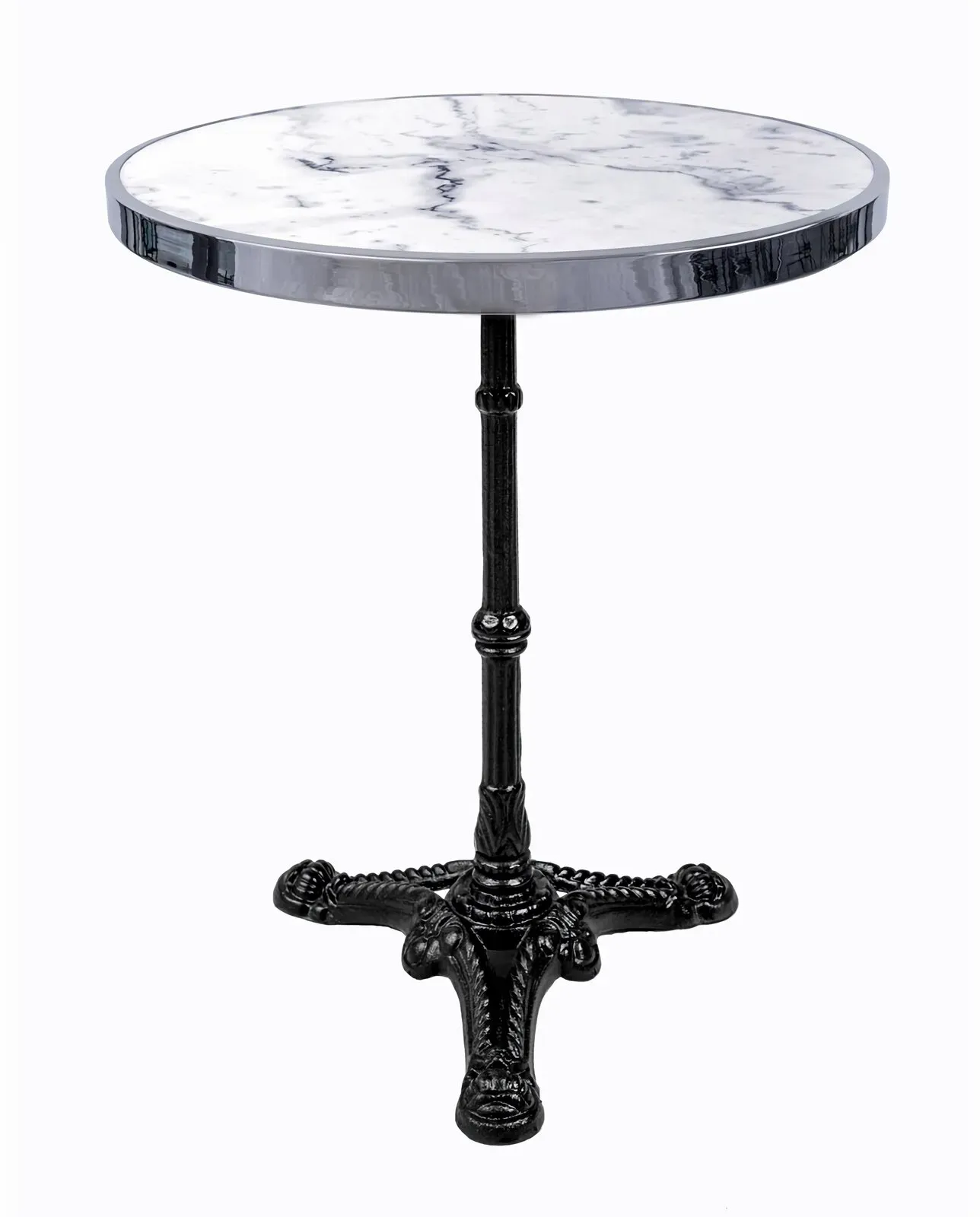 SIT This & That »White Marmor« Bistro-Tisch 9996-11 / B 57 x H 71 x T 57 cm