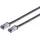Lanview LVN-CAT6A-FLEX-10M. Kabellänge: 10 m, Kabelstandard: Cat6a, Kabelschirmung: S/FTP (S-STP), Beschichtung Steckerkontakte: Gold, Datenübertragungsrate: 10000 Mbit/s (LVN-CAT6A-FLEX-10M)
