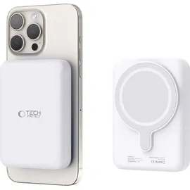 TECH-PROTECT PB11 Lifemag MagSafe Power Bank 10000 Mah Weiss - Weiß
