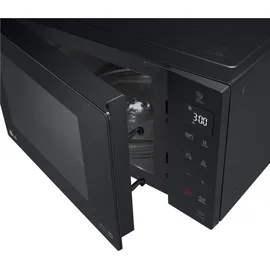 LG Smart Inverter 1000w Mikrowelle Mit Grill - Black