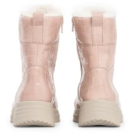 VITAFORM Schnürstiefelette rosa 38