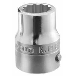 Steckschlüssel 3/4" 12-Kant 7/8" K.7/8B