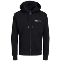 JACK & JONES Jacke Vester Kapuzensweatjacke