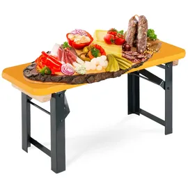 Stagecaptain BB-55 ON Hirschgarten Bierzeltbankerl Orange