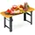 Stagecaptain BB-55 ON Hirschgarten Bierzeltbankerl Orange