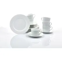 Retsch Heike Weiss Kaffeeservice 18-tlg. rund weiß