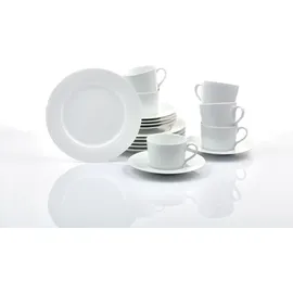 Retsch Heike Weiss Kaffeeservice 18-tlg. rund weiß