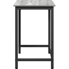 vidaXL Tisch Graues Sonoma 100 x 50 x 76,5 cm