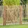 Noor Staketenzauntor 100 x 90 cm Berg-Haselnuss/Holz