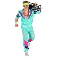 w widmann milano party fashion 80er Jahre Trainingsanzug Herren L