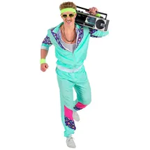 w widmann milano party fashion 80er Jahre Trainingsanzug Herren L