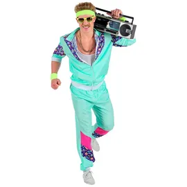 w widmann milano party fashion 80er Jahre Trainingsanzug Herren L