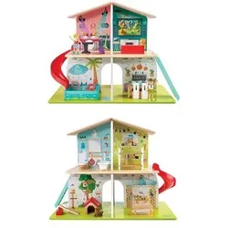 HAPE E3411 Interaktives Puppenhaus