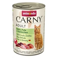 Animonda Carny Adult Huhn, Pute, Kaninchen 400 g