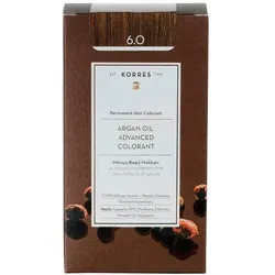 KORRES Arganöl Hochentwickelte Coloration 6.0 Dunkelblond