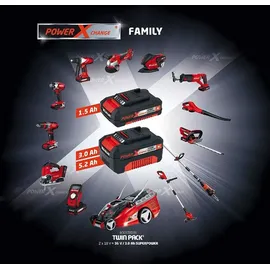 Einhell Power X-Change 18V 3,0Ah 45.113.41 für alle Power X-Change Geräte Original,