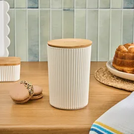 KARACA Massimo Vorratsbehälter creme 0,9 l