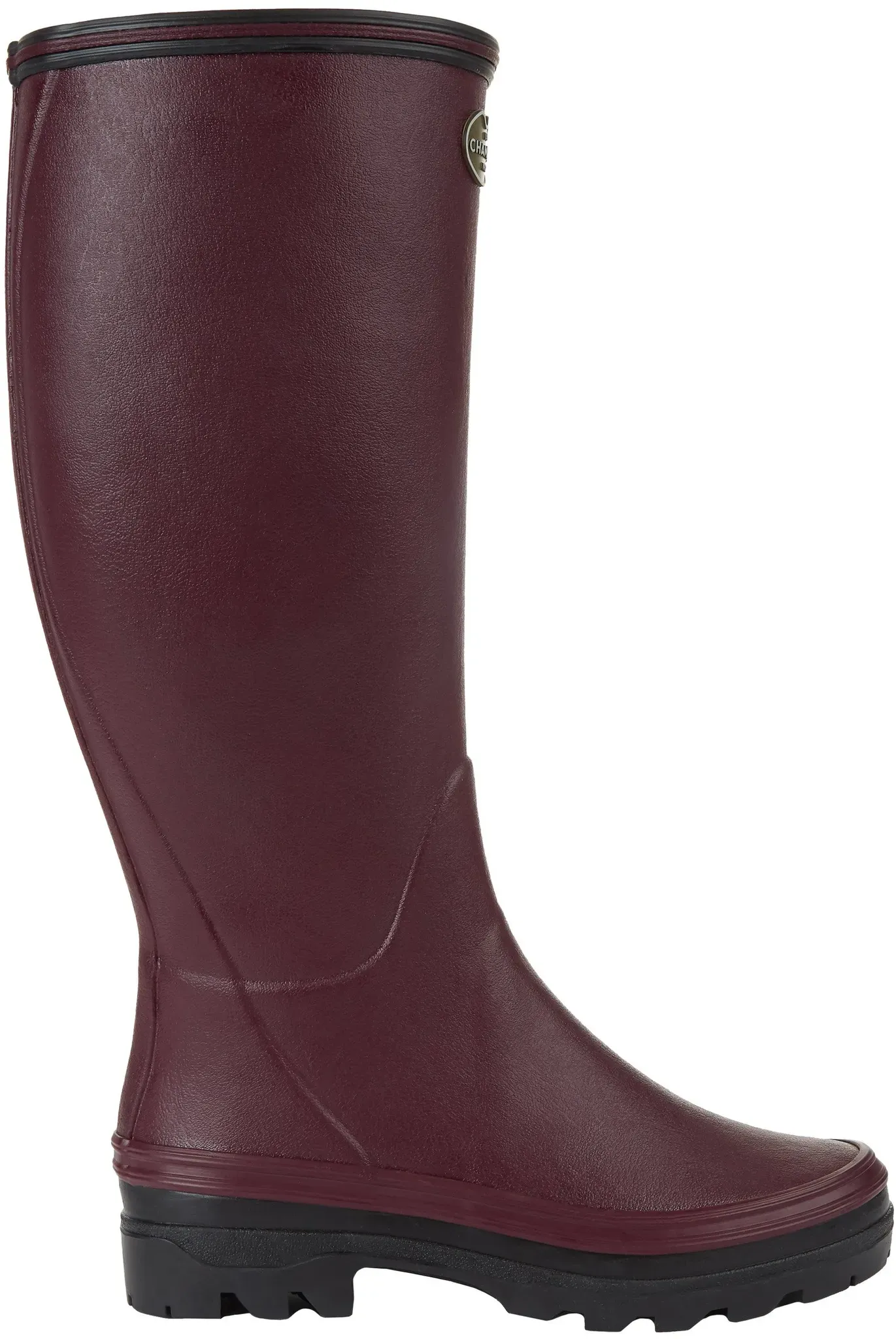 Le Chameau Gummistiefel Giverny Jersey, cherry, 37