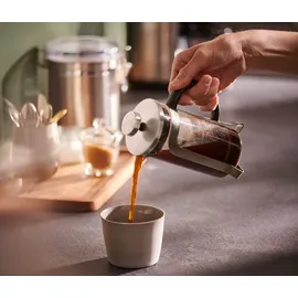 Tchibo French Press 300 ml Silber
