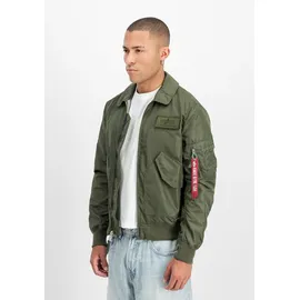 Alpha Industries CWU-36/P TT Bomberjacke Dark Olive L