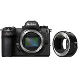 Nikon Z6 III + FTZ II Bajonettadapter | nach 200 EUR Nikon Winter Sofortrabatt