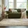 KADIMA DESIGN Handgetufteter Wollteppich, - Natürliche Töne - `Humber`. Farbe: Natur-Orange, 160x230 cm, | Kadima Design