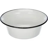 Krüger Schüssel 16cm 0.6l weiß/schwarz (101161)