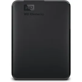 Western Digital Elements Portable 4 TB USB 3.0 WDBU6Y0040BBK-WESN